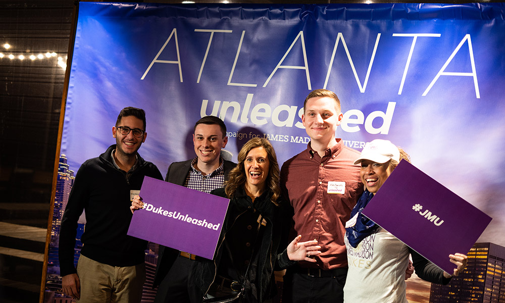 Atlanta Unleashed JMU alumni gather at New Realm