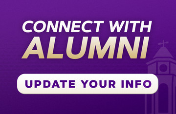 Alumni: Update your Info