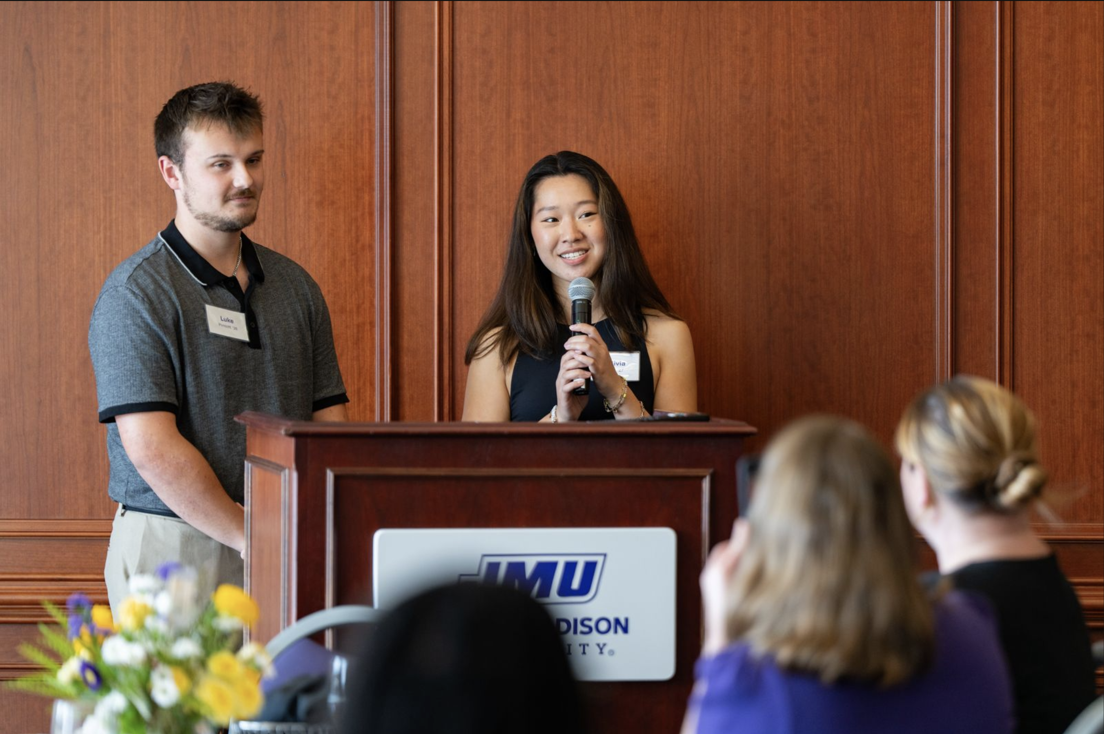 Scholarship recipients