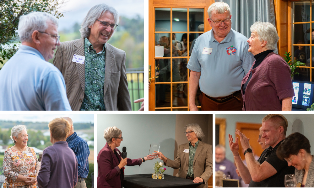 a collage of multiple images from the event 