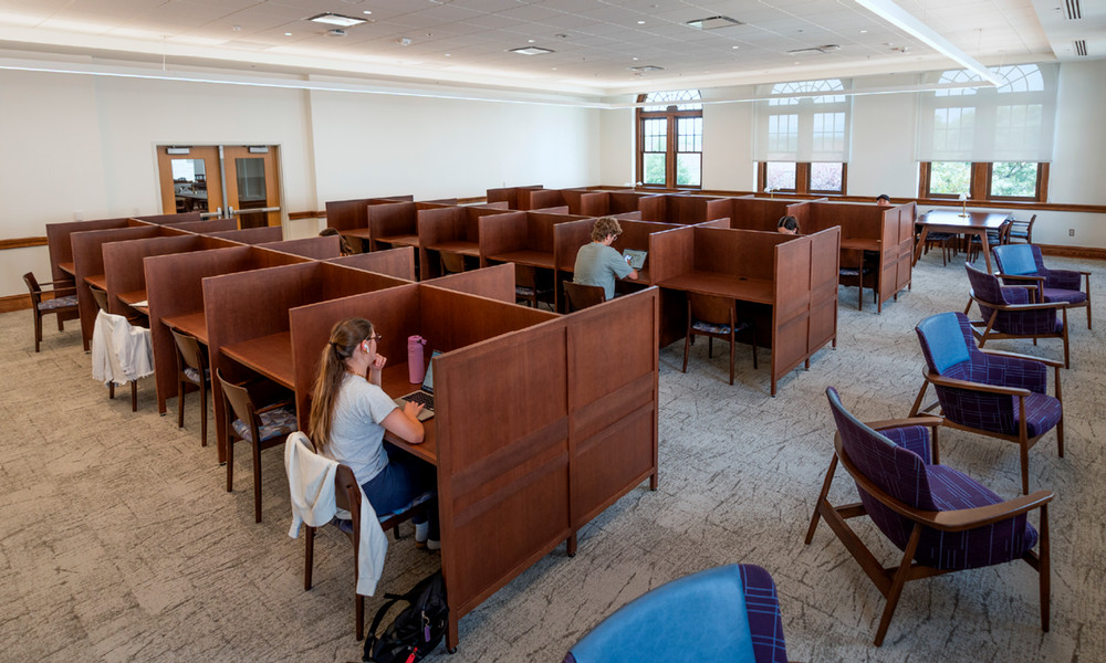 The Mosman Family Reading Room in 2026.