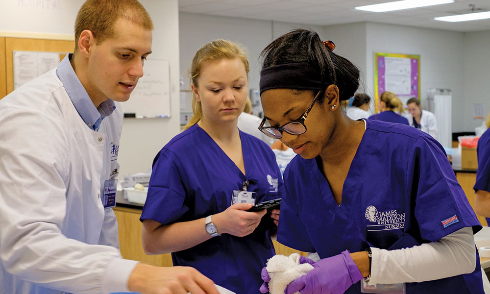 jmu nursing tour