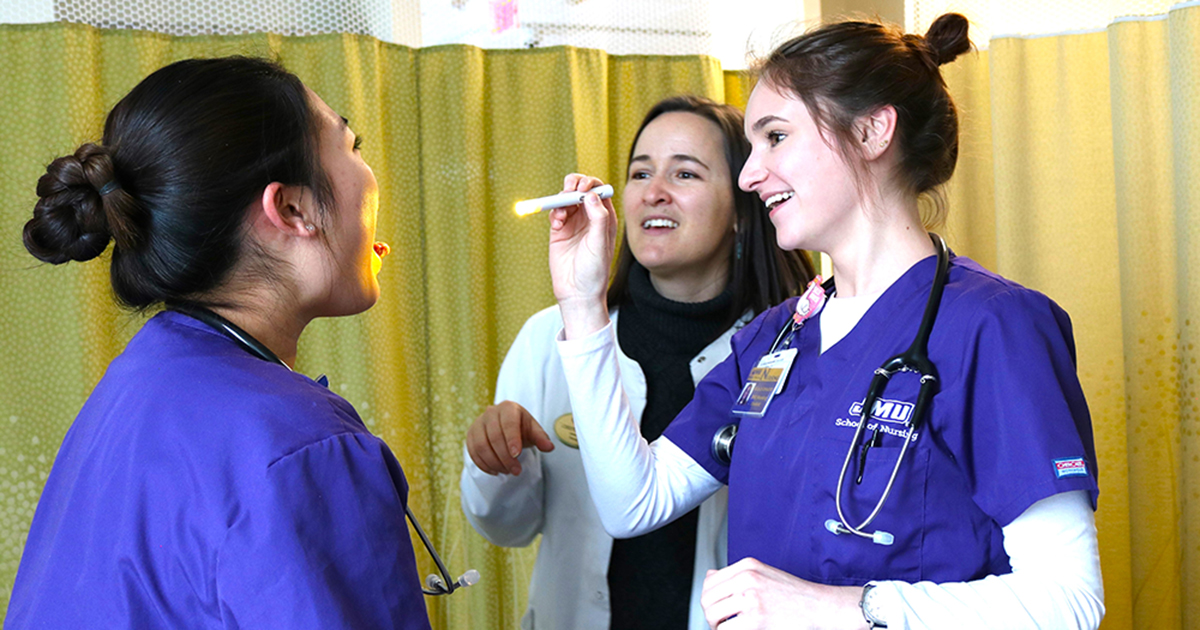Nursing faculty Christina Lam recognized as Distinguished Teacher