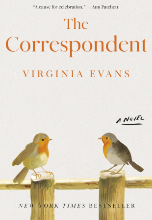 The Correspondent - Book Cover