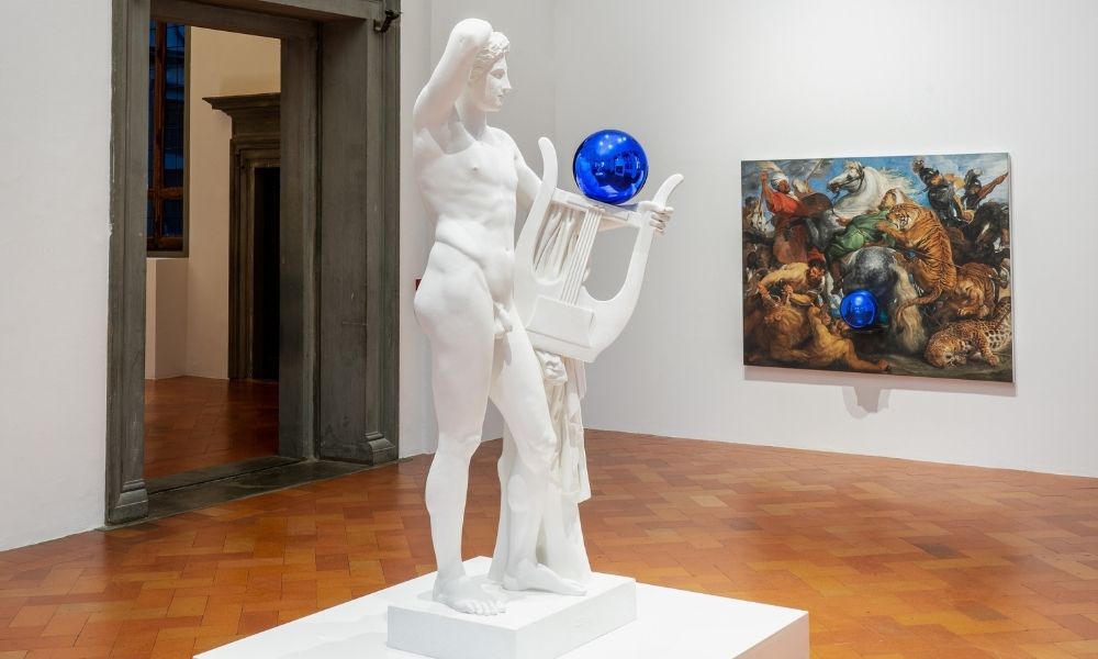 Jeff Koons Shine