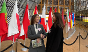 EUPS students travel to Brussels in Nov. 2023