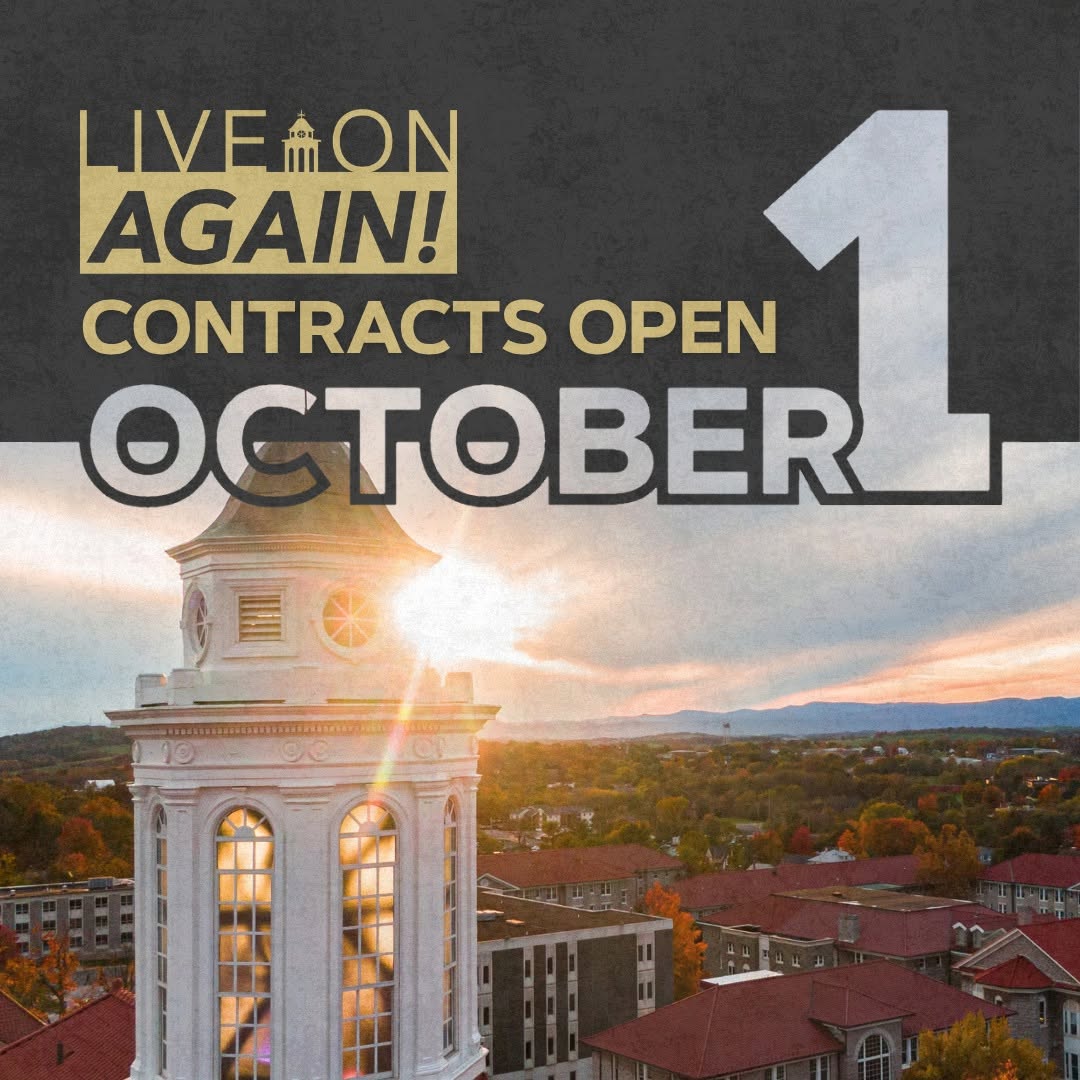 Live On Again! Contracts open October 1