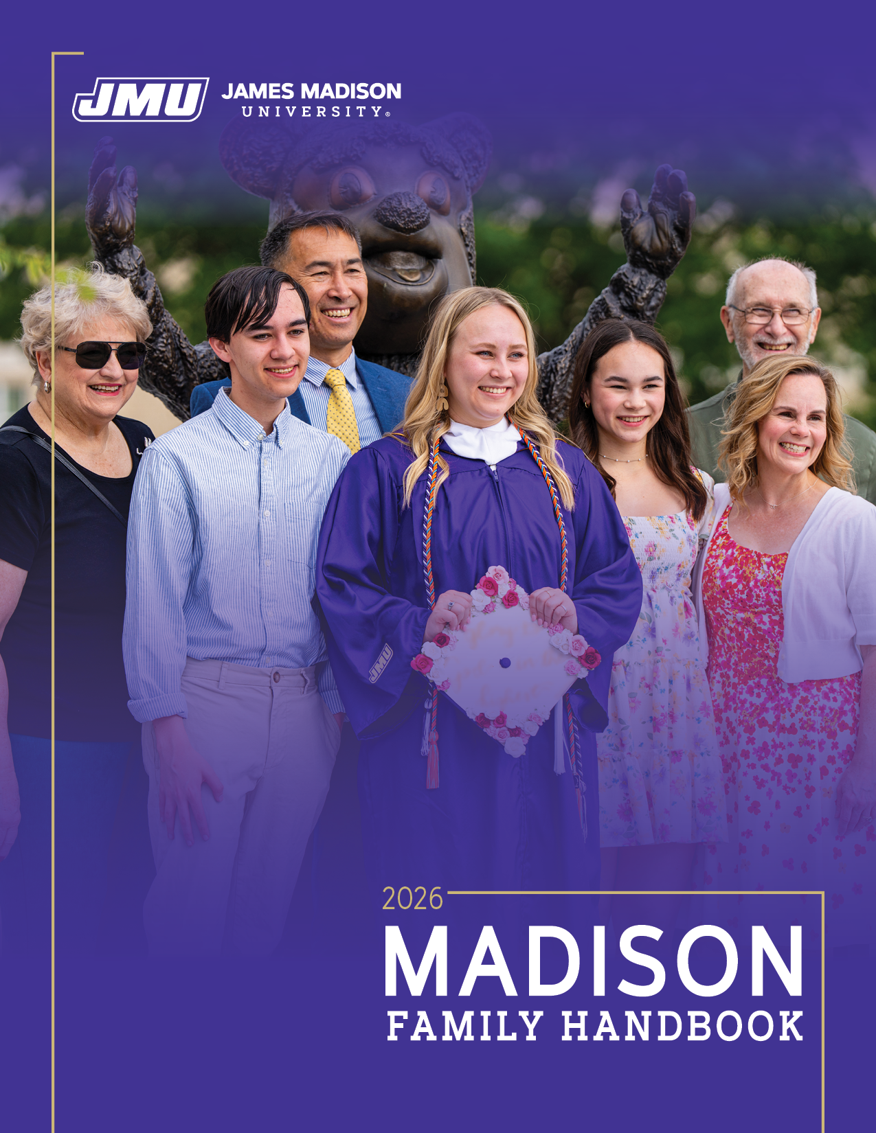 Madison Family Handbook Cover