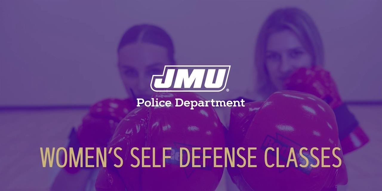JMU Police Department Women's Self Defense Classes