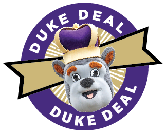 JMU Dining Duke Deal Logo