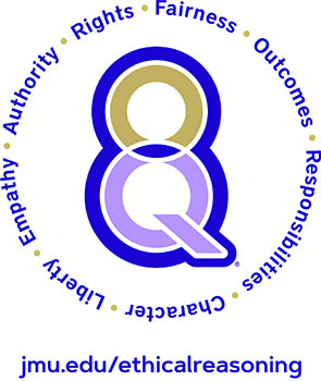 jmu.edu/ethicalreasoning and logo