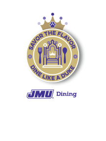 JMU Dining Logo