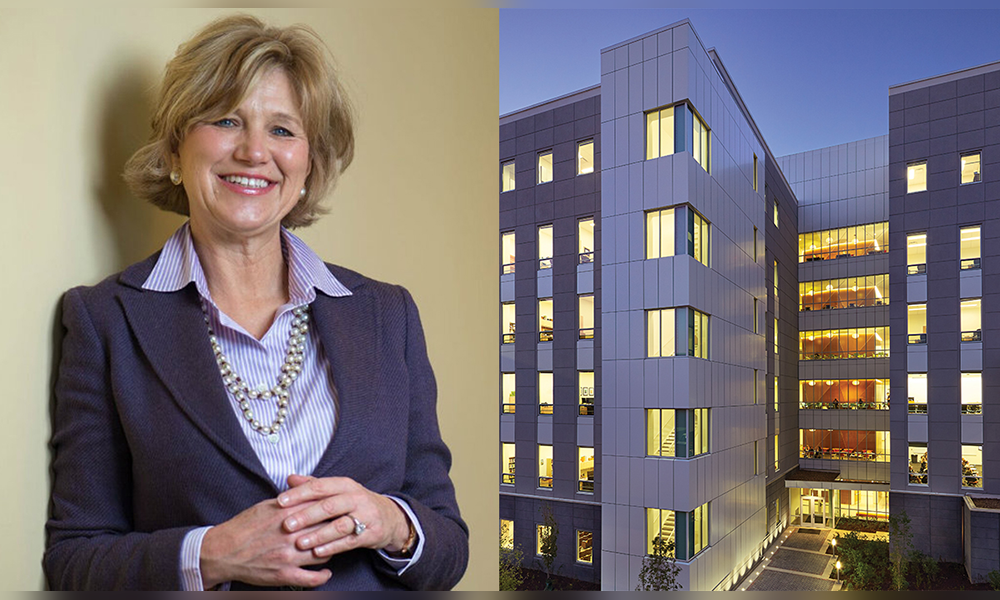 Leslie Flanary Gilliam (’82) & Health & Behavioral Studies Building