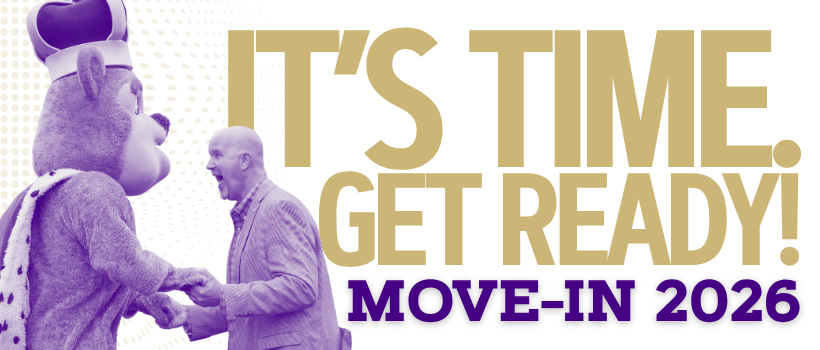 It's Time. Get Ready! Move-In 2026, Duke Dog with Tim Miller