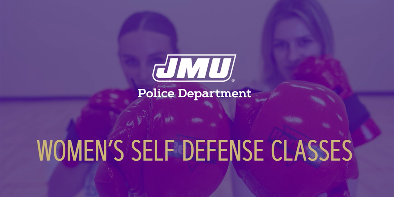 Women's Self Defense Classes, JMU PD