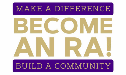 Become an RA: Make A Difference Build a Community