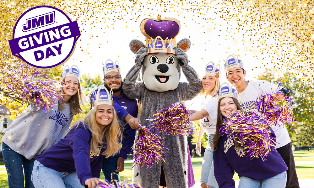 Giving Day Goodness JMU