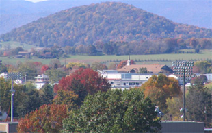 Mole Hill from Campus