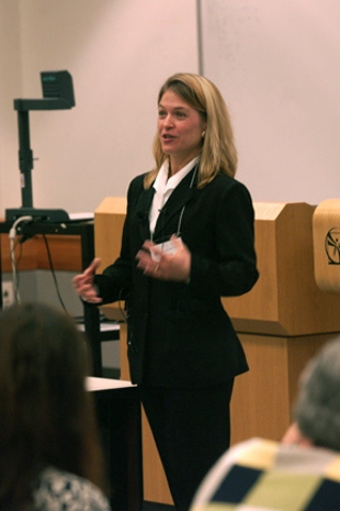 JMU Associate Professor of Chemistry Gina MacDonald discusses the benefits of undergraduate research