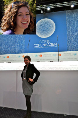 Mary Shindler in Cophenhagen