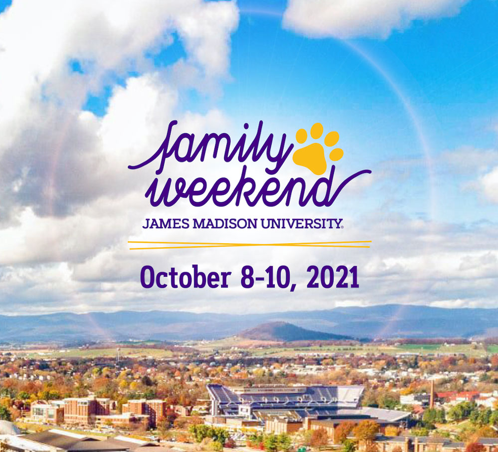 Family Weekend October 8-10 2021