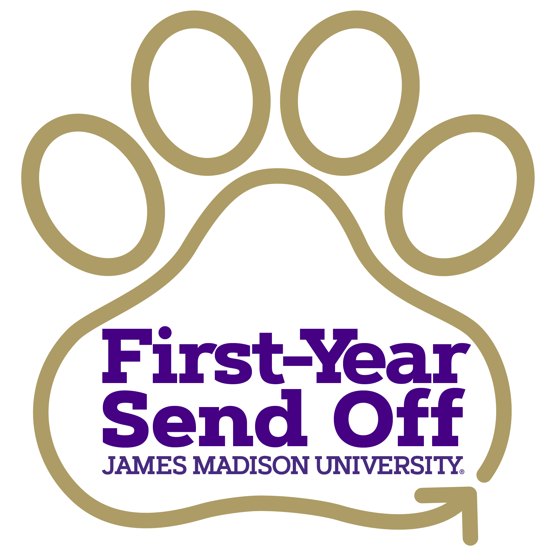 first-year-send-off-purple-and-gold-paw.png