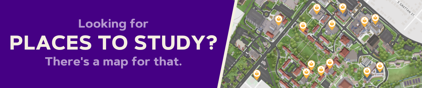 Looking for places to study? There's a map for that.