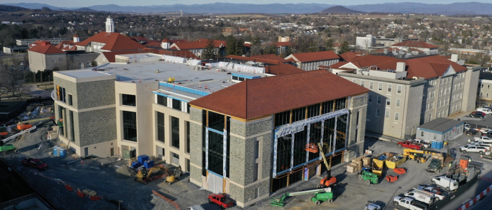 Renovation of Carrier Library
