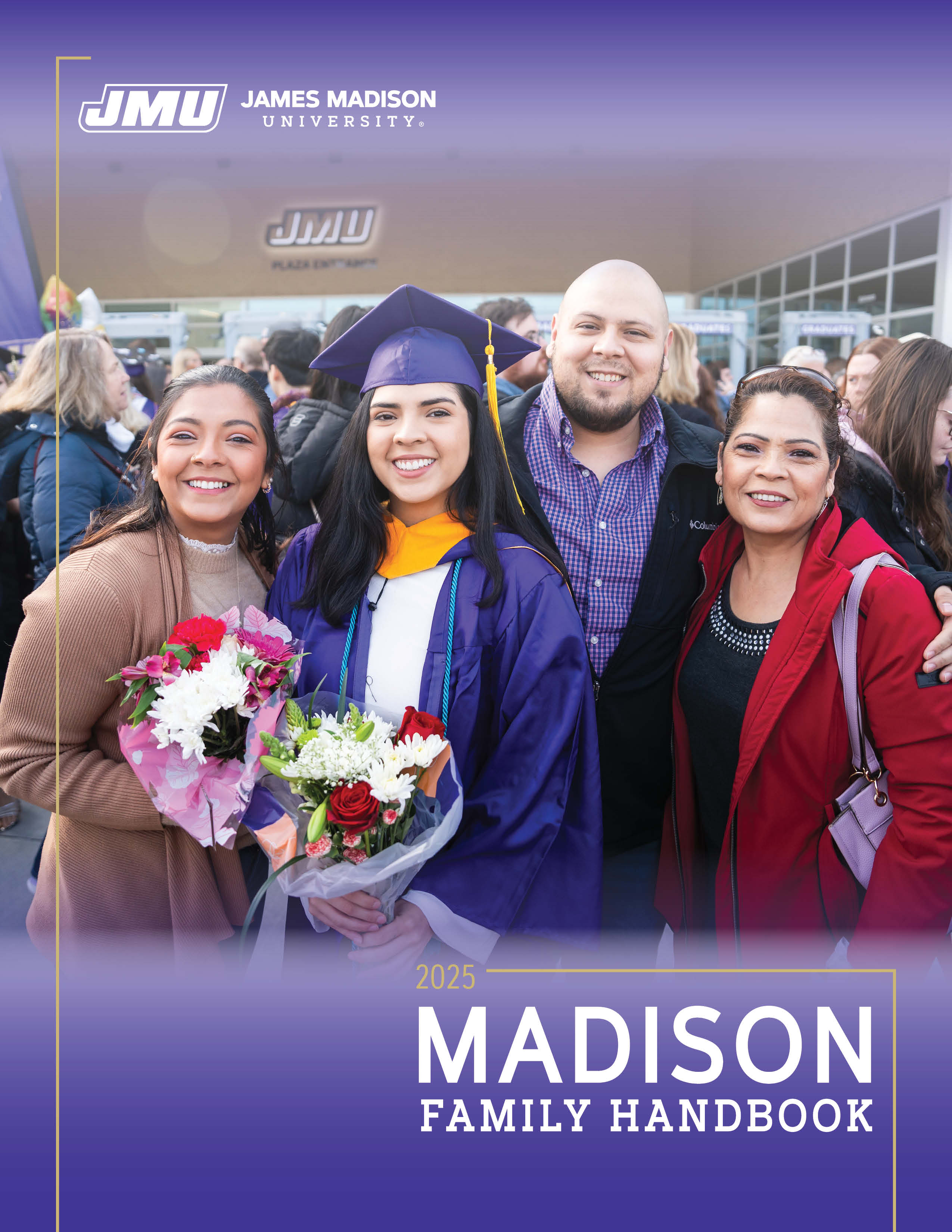 Madison Family Handbook Cover