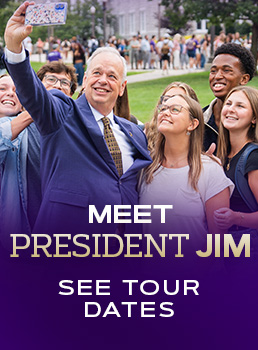 Meet President Jim, See Tour Dates