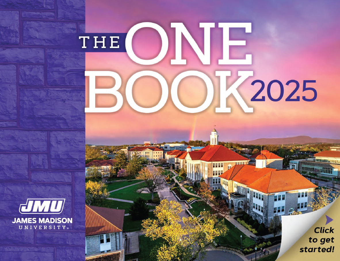 Front Cover of the One Book 2025