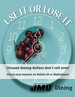 Plate as a clock-Use It or Lose It