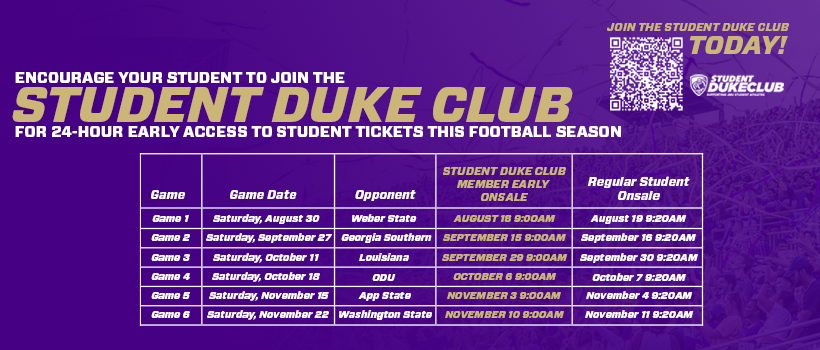 Student Duke Club
