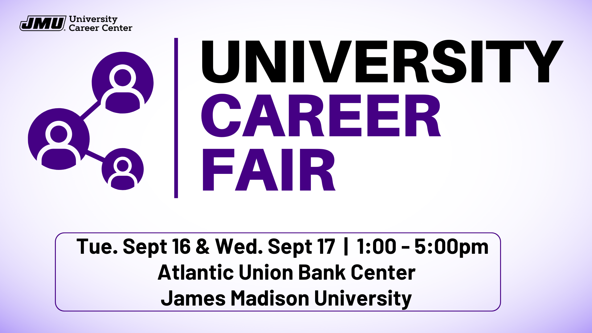 University Career Fair Details