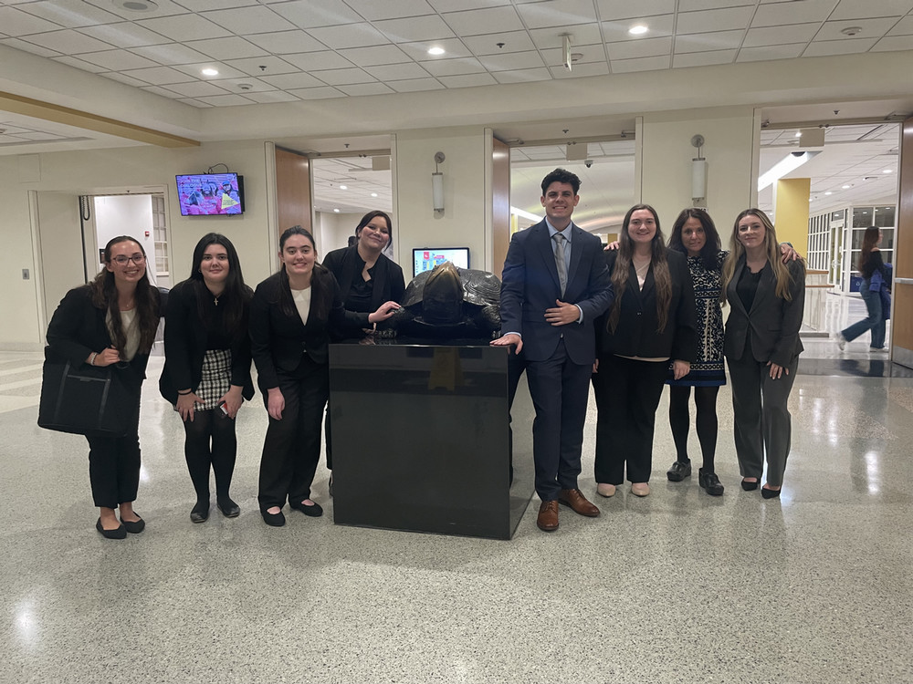 Moot court photo