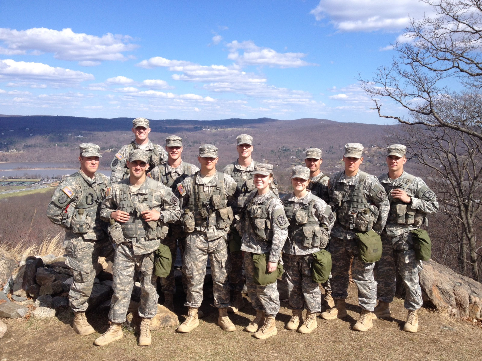 sandhurst team 1