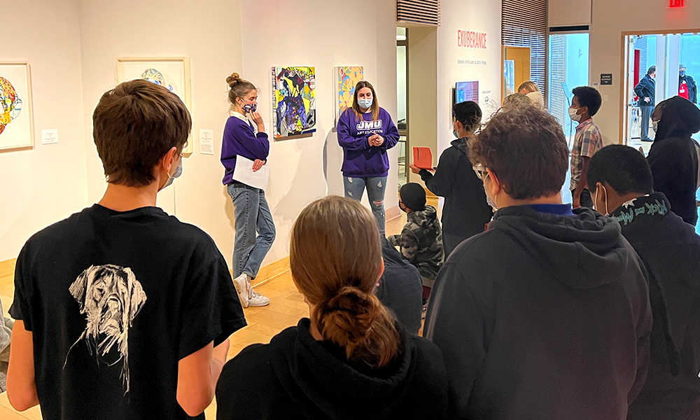 art gallery
