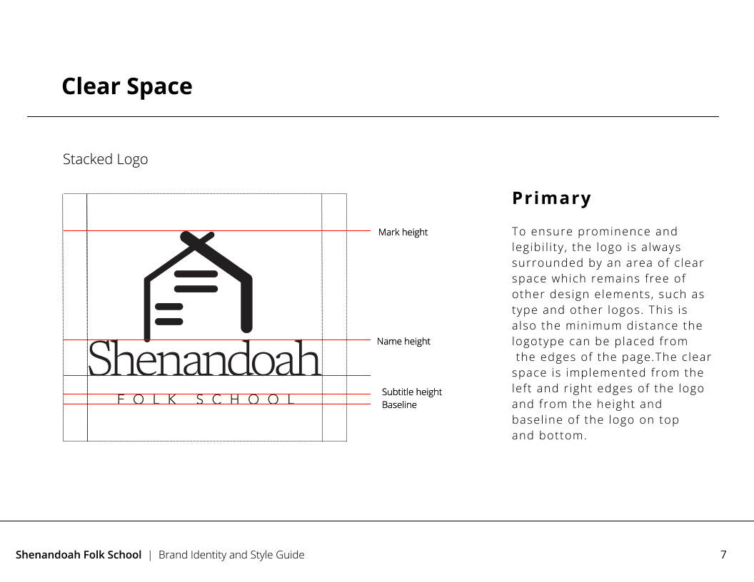 shenandoah folk school guide logo