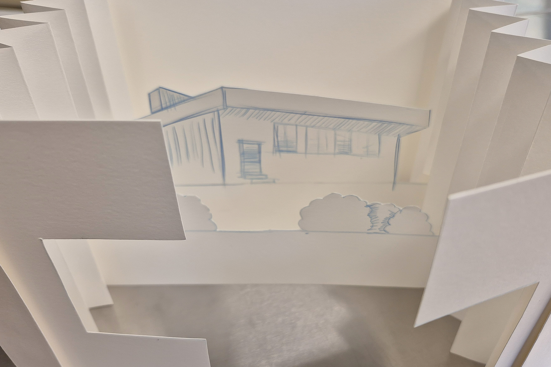 Tunnel Book Close up