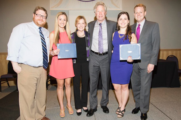 Parker scholarship winners