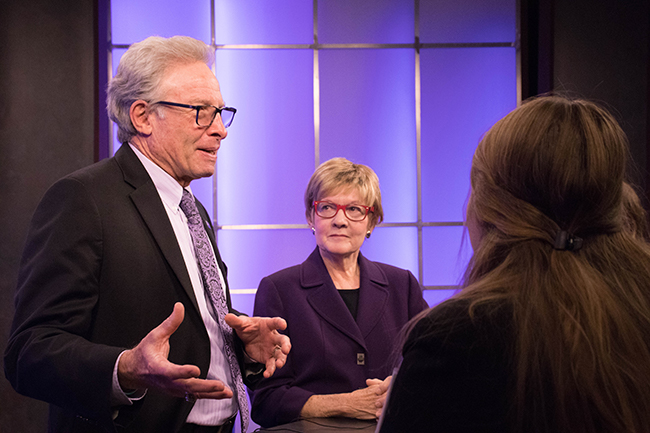 Studio Dedication for Alison Parker