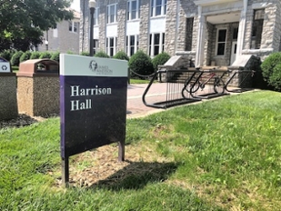 Harrison Building Sign