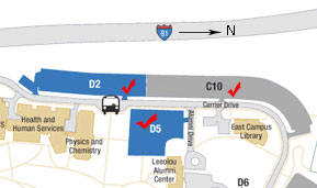 parking map