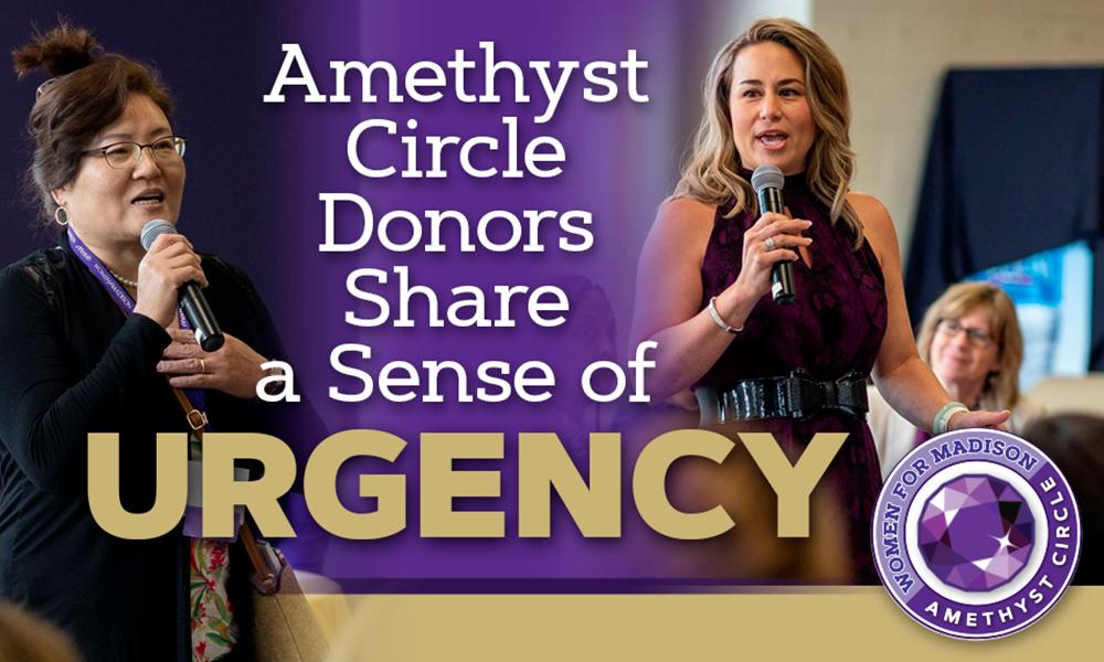 amethyst circle urgency