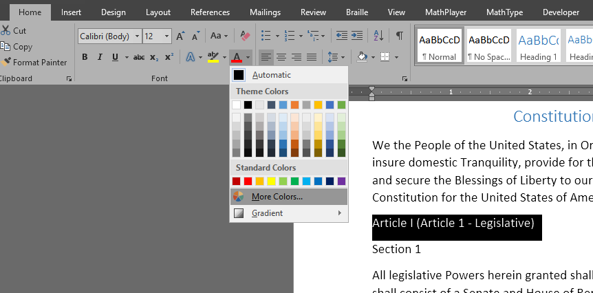 How To Get Colored Text, Change Font & Text Color