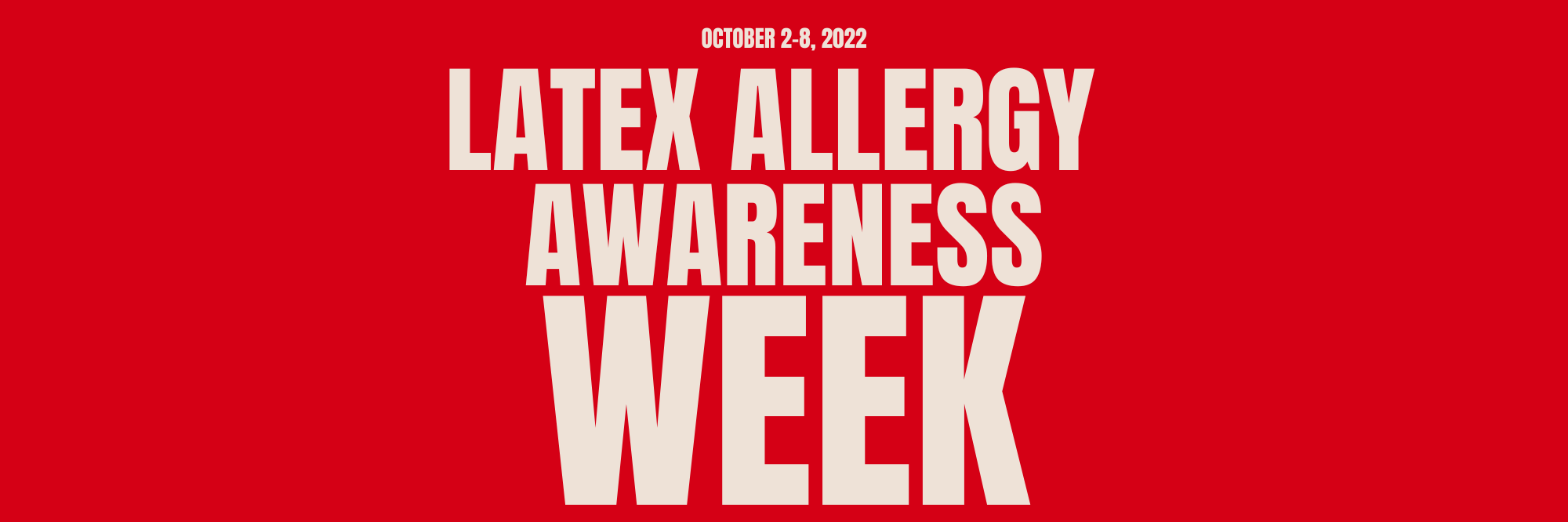 Latex Allergy 