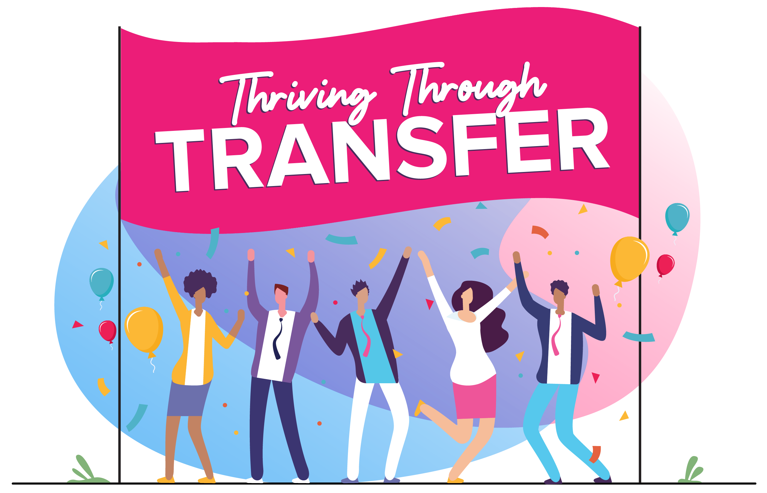 National Transfer Student Week graphic