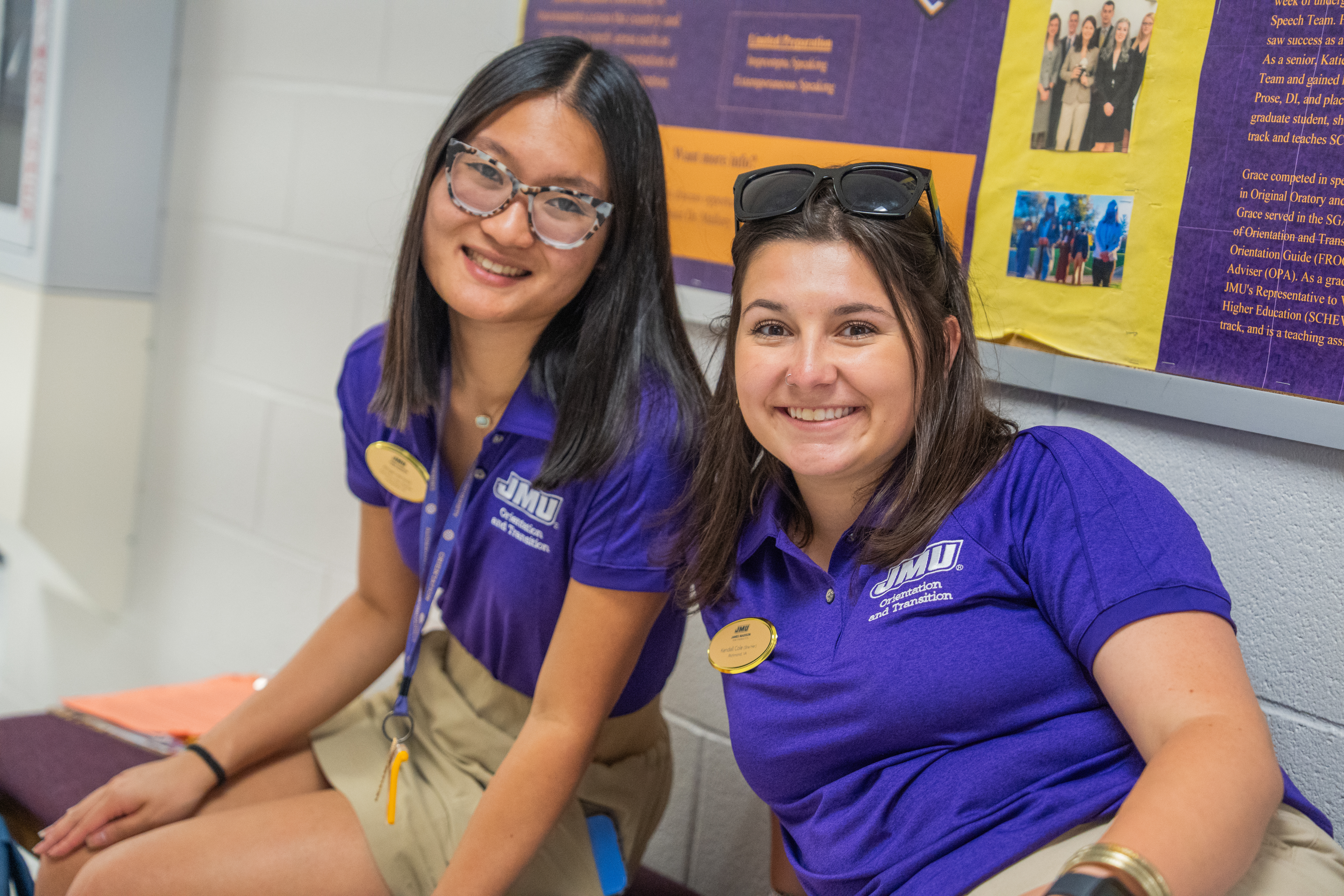 2025 OPAs Kendall and Abigail