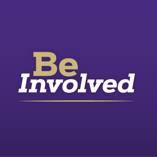 Cover of the BeInvolved app at JMU
