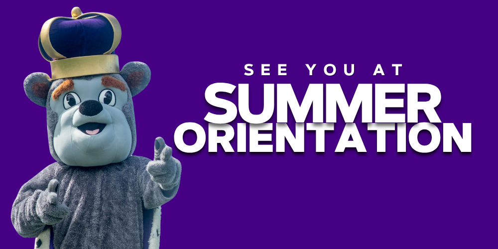 See you at Summer Orientation!